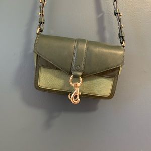 Rebecca Minkoff Green Purse